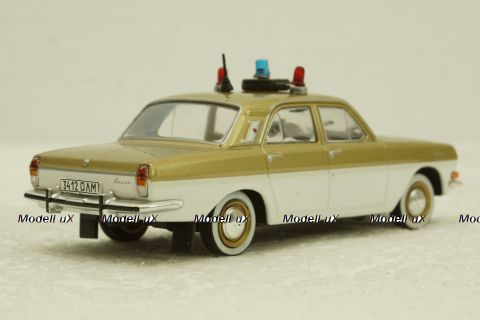 Газ-24 Волга Милиция Олимпиада 1980, Автолегенды СССР Спецвыпуск №7 1:43