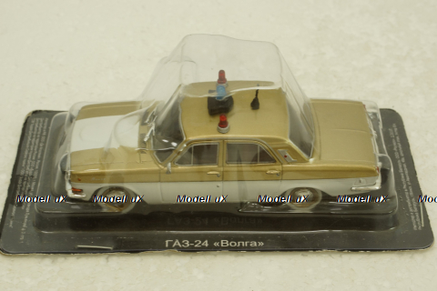Газ-24 Волга Милиция Олимпиада 1980, Автолегенды СССР Спецвыпуск №7 1:43