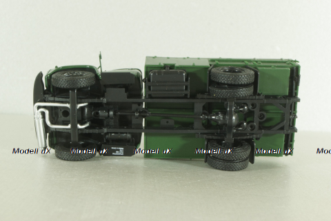 ПСГ-160(130) на шасси Зил-130, зеленый, Автолегенды CCCР: Грузовики №47, Deagostini 1:43