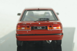Mazda 626 1987 red, CLC520N, IXO 1:43
