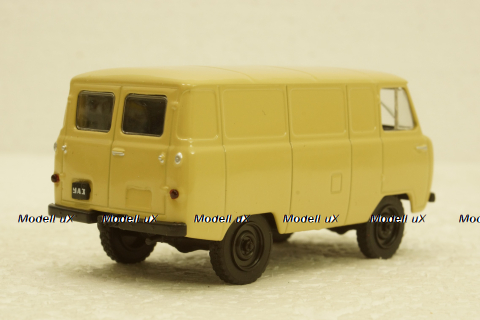 Уаз-450 , бежевый Автолегенды СССР и Соцстран №191 1:43
