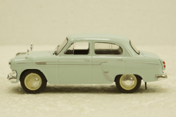 Москвич-403ИЭ голубой Автолегенды СССР №141 1:43