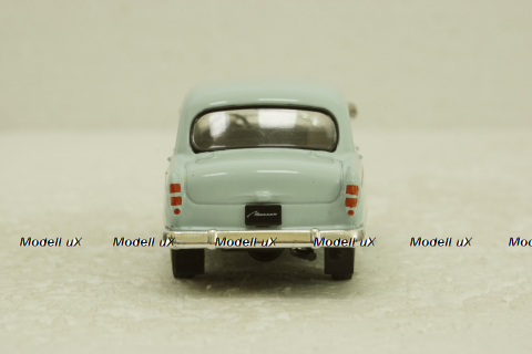 Москвич-403ИЭ голубой Автолегенды СССР №141 1:43