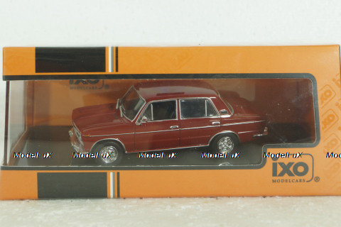 Ваз-2103 Жигули, Saloon 1980 red, Lada 1500, CLC570, IXO 1:43
