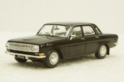 Газ-24 Волга 1970 черный, Автолегенды СССР Лучшее №16 1:43