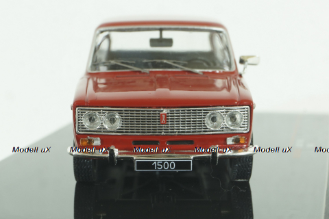 Ваз-2103 Жигули, Saloon 1980 red, Lada 1500, CLC570, IXO 1:43