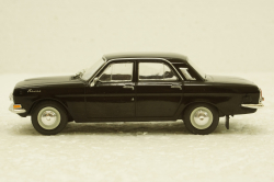 Газ-24 Волга 1970 черный, Автолегенды СССР Лучшее №16 1:43
