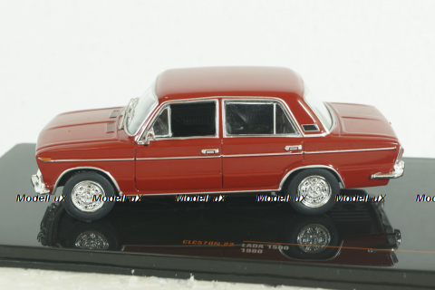 Ваз-2103 Жигули, Saloon 1980 red, Lada 1500, CLC570, IXO 1:43