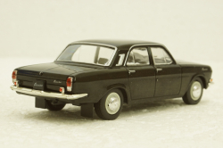 Газ-24 Волга 1970 черный, Автолегенды СССР Лучшее №16 1:43