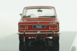 Ваз-2103 Жигули, Saloon 1980 red, Lada 1500, CLC570, IXO 1:43