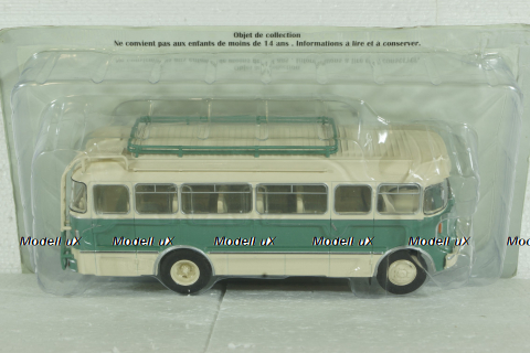 Berliet PLA AUTOBUS 2-ASSI 1955, Berliet Collection, Hachette 1:43