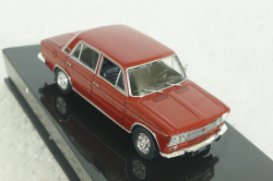Ваз-2103 Жигули, Saloon 1980 red, Lada 1500, CLC570, IXO 1:43