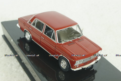 Ваз-2103 Жигули, Saloon 1980 red, Lada 1500, CLC570, IXO 1:43