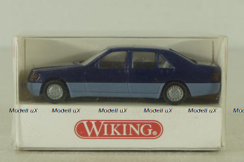  Mercedes S 500  (W140) 1991, blue, 1580320, Wiking 1:87