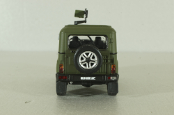 Уаз-3153Г (ТС-3132) Гусар 2013, хаки,  AUNS007, Автолегенды, Уаз на службе №7, 1:43