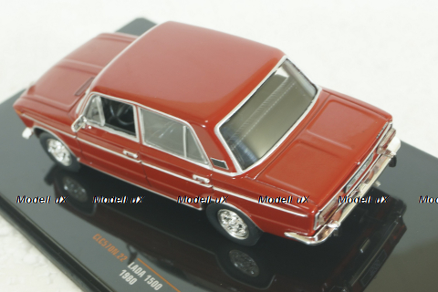 Ваз-2103 Жигули, Saloon 1980 red, Lada 1500, CLC570, IXO 1:43