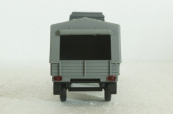 МТЗ-80, Беларусь, трактор с прицепом, серый, Агат 1:43