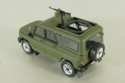 Уаз-3153Г (ТС-3132) Гусар 2013, хаки,  AUNS007, Автолегенды, Уаз на службе №7, 1:43