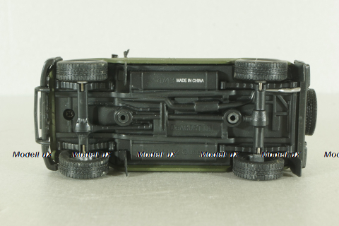 Уаз-3153Г (ТС-3132) Гусар 2013, хаки,  AUNS007, Автолегенды, Уаз на службе №7, 1:43