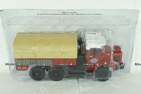 Berliet GBC 8M 6x6 Truck Telonato 3-ASSI, Berliet Collection, Hachette 1:43