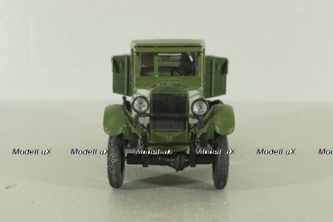 Зис-36 6х6 бортовой, хаки, Н270, Наш автопром 1:43 Уценка 1!