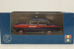 Газ-21 Милиция 1959г, VVM006, VVM 1:43