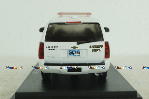 Chevrolet Tahoe Absaroka County Sheriff's Department 2010, 86624, Greenlight 1:43