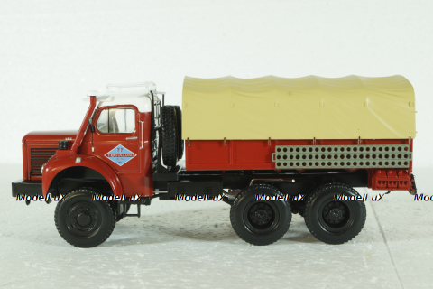 Berliet GBC 8M 6x6 Truck Telonato 3-ASSI, Berliet Collection, Hachette 1:43