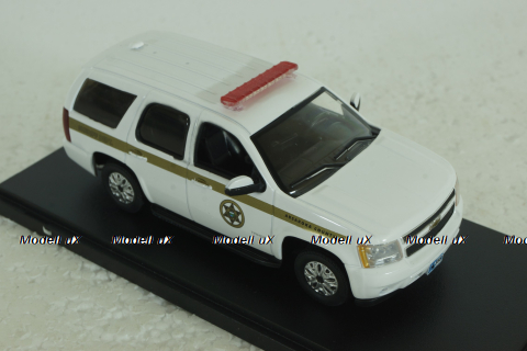 Chevrolet Tahoe Absaroka County Sheriff's Department 2010, 86624, Greenlight 1:43