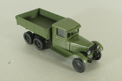 Зис-36 6х6 бортовой, хаки, Н270, Наш автопром 1:43 Уценка 2!