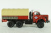 Berliet GBC 8M 6x6 Truck Telonato 3-ASSI, Berliet Collection, Hachette 1:43