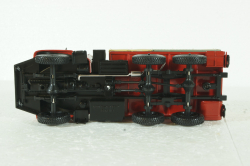 Berliet GBC 8M 6x6 Truck Telonato 3-ASSI, Berliet Collection, Hachette 1:43