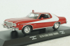 Ford Gran Torino  from movie Starsky & Hutch 1976 red/white, 86442, Greenlight 1:43