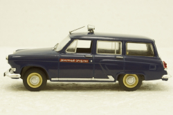 Газ-М22 Волга Милиция синий, Автолегенды Спецвипуск №8 1:43