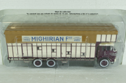 Berliet GPRK10 Truck Mighirian Freres 3-ASSI 1955, Berliet Collection, Hachette 1:43