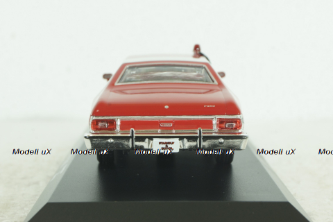 Ford Gran Torino  from movie Starsky & Hutch 1976 red/white, 86442, Greenlight 1:43