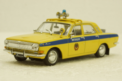 Газ-24 Волга Милиция, Автолегенды СССР Спецвыпуск №1, 1:43