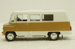 Nysa 521 белый/коричневый, Автолегенды СССР и Соцстран №162 1:43 С журналом!