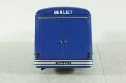 Berliet PLK8 Autobus Van Truck Huiles Berliet 1955, Berliet Collection, Hachette 1:43