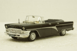 ГАЗ-13Б "Чайка" фаэтон черный Автолегенды СССР №248