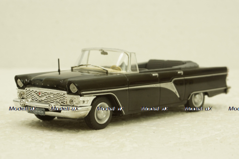 ГАЗ-13Б "Чайка" фаэтон черный Автолегенды СССР №248