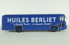 Berliet PLK8 Autobus Van Truck Huiles Berliet 1955, Berliet Collection, Hachette 1:43