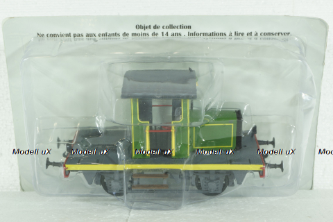 Berliet Automotrice Locomotiva, Berliet Collection, Hachette 1:43