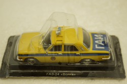 Газ-24 Волга Милиция, Автолегенды СССР Спецвыпуск №1, 1:43