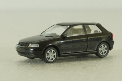 Audi A3 1998, black, 10780, Rietze  1:87