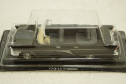 ГАЗ-13Б "Чайка" фаэтон черный Автолегенды СССР №248