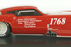 Triumph GT6 C/BFMS Landracer  Great Britain /USA, 1971/2010, 07027,  AutoCult 1:43