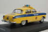 Газ-21 Волга, ГАИ, 1972г., VVM007, VVM 1:43