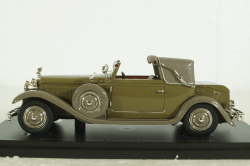 Minerva AL Three Position Cabriolet Van den Plas 1930, 02030, AutoCult 1:43