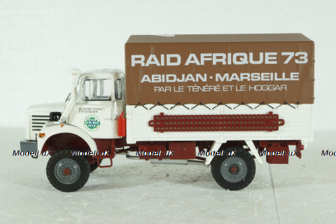 Berliet L64 Truck Telonato N4 Rally, Berliet Collection, Hachette 1:43